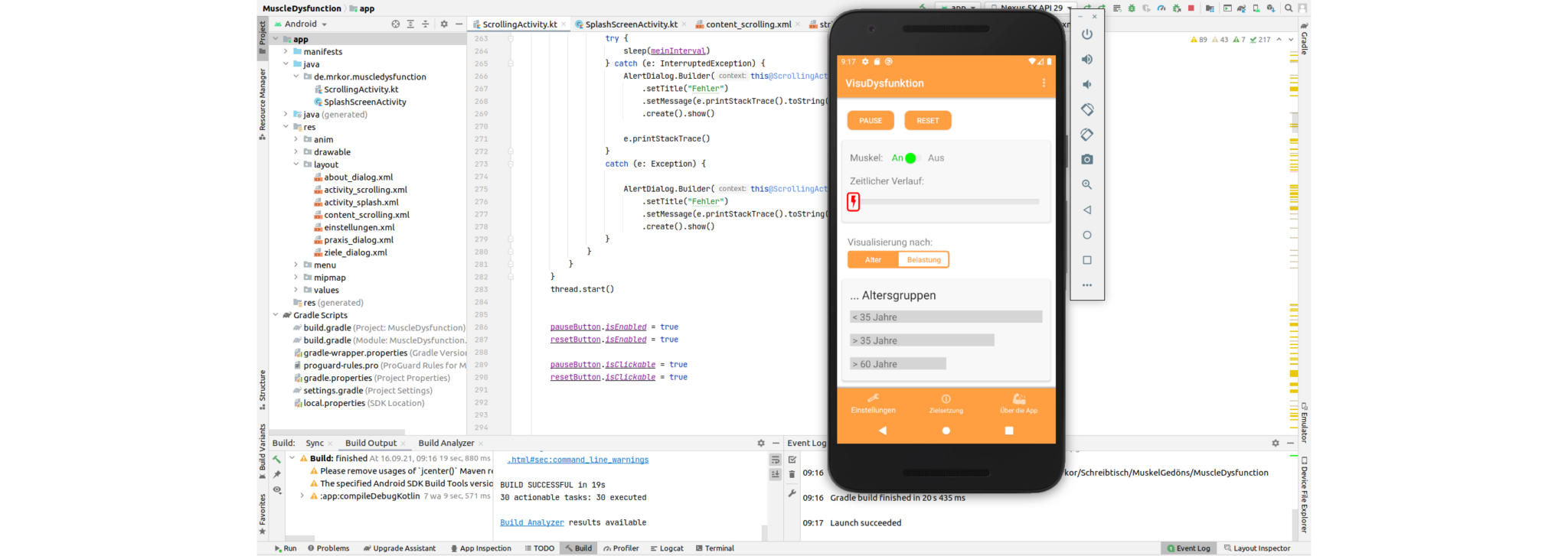 App-Entwicklung